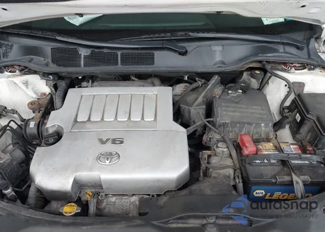 2009 Toyota Venza Base V6 from USA, damaged, VIN 4T3BK11A29U016922